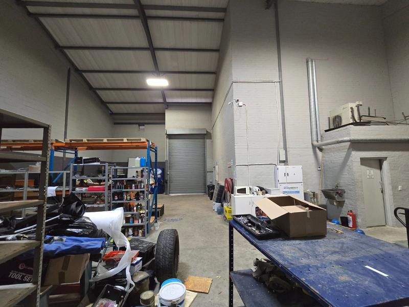 To Let commercial Property for Rent in Stikland Industrial Western Cape
